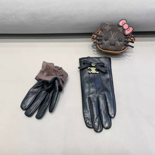Replica Celine Gloves For Women #1379180 $48.00 USD for Wholesale