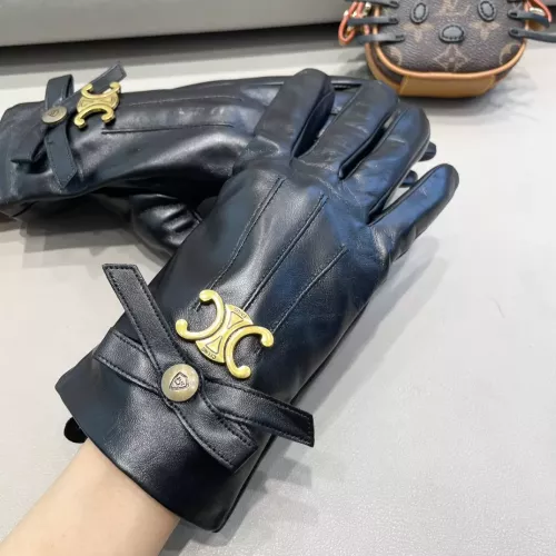 Replica Celine Gloves For Women #1379180 $48.00 USD for Wholesale