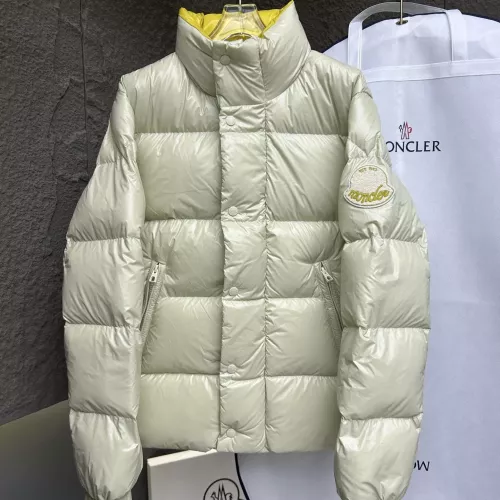 Moncler Down Feather Coat Long Sleeved For Unisex #1379181 $158.00 USD, Wholesale Replica Moncler Down Feather Coat