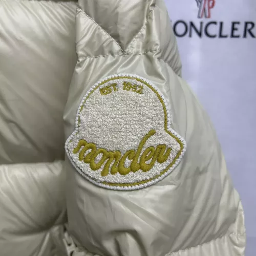 Replica Moncler Down Feather Coat Long Sleeved For Unisex #1379181 $158.00 USD for Wholesale