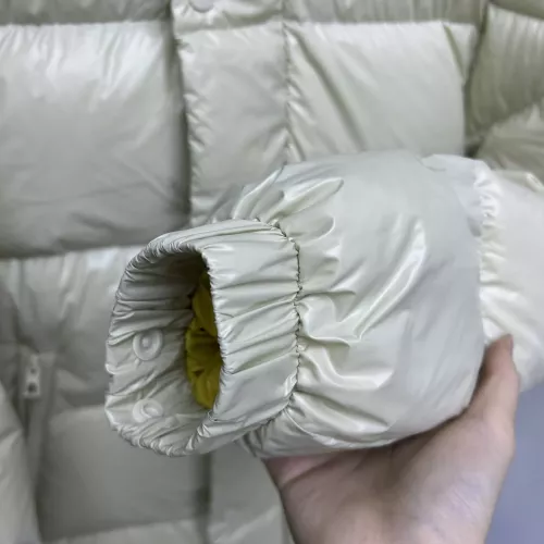 Replica Moncler Down Feather Coat Long Sleeved For Unisex #1379181 $158.00 USD for Wholesale