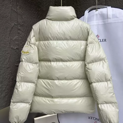 Replica Moncler Down Feather Coat Long Sleeved For Unisex #1379181 $158.00 USD for Wholesale