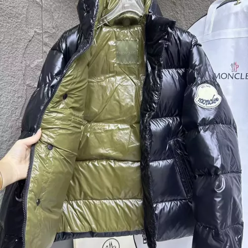 Replica Moncler Down Feather Coat Long Sleeved For Unisex #1379182 $158.00 USD for Wholesale