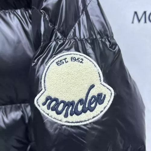 Replica Moncler Down Feather Coat Long Sleeved For Unisex #1379182 $158.00 USD for Wholesale