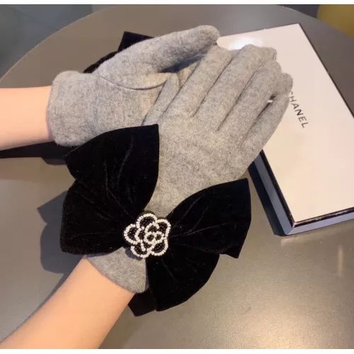 Replica Chanel Gloves For Women #1379186 $36.00 USD for Wholesale
