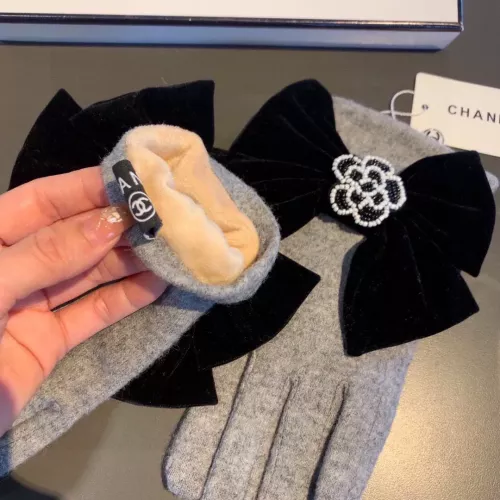 Replica Chanel Gloves For Women #1379186 $36.00 USD for Wholesale