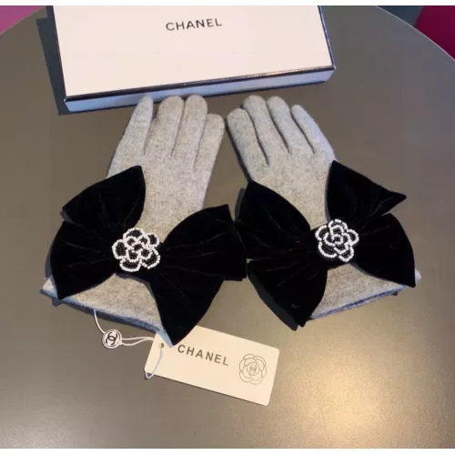 Replica Chanel Gloves For Women #1379186 $36.00 USD for Wholesale
