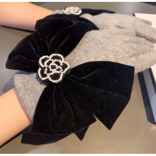 Replica Chanel Gloves For Women #1379186 $36.00 USD for Wholesale