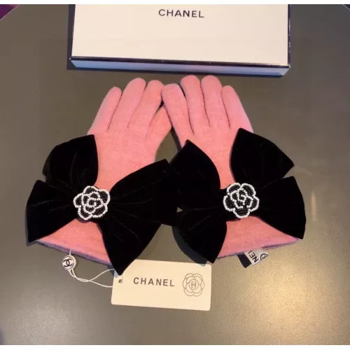 Replica Chanel Gloves For Women #1379187 $36.00 USD for Wholesale