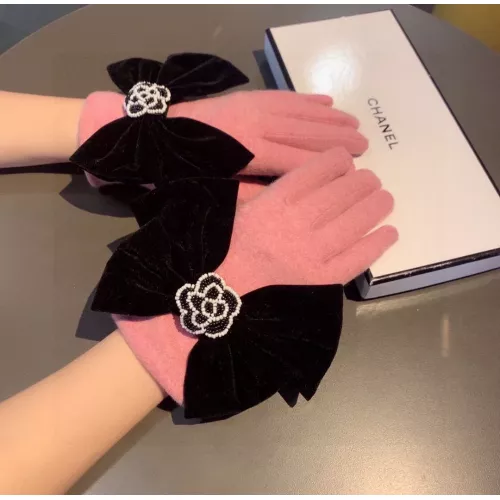 Replica Chanel Gloves For Women #1379187 $36.00 USD for Wholesale