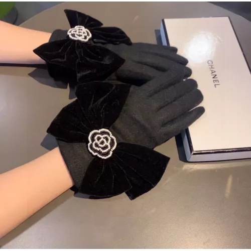 Replica Chanel Gloves For Women #1379188 $36.00 USD for Wholesale