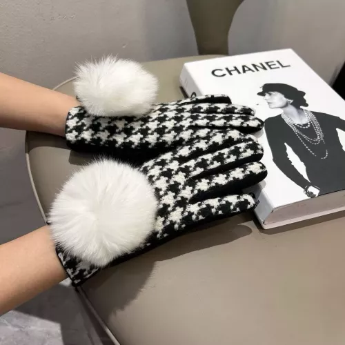 Replica Chanel Gloves #1379189 $36.00 USD for Wholesale