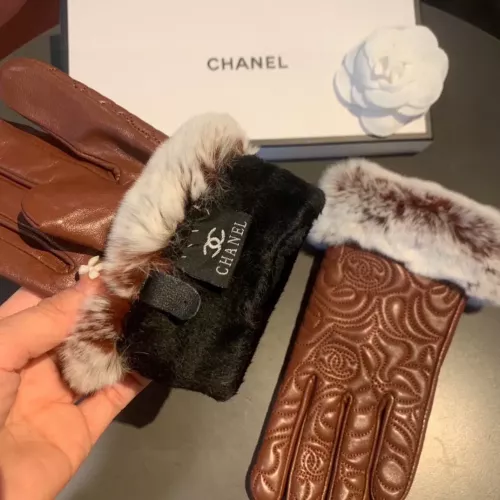Replica Chanel Gloves For Women #1379190 $48.00 USD for Wholesale