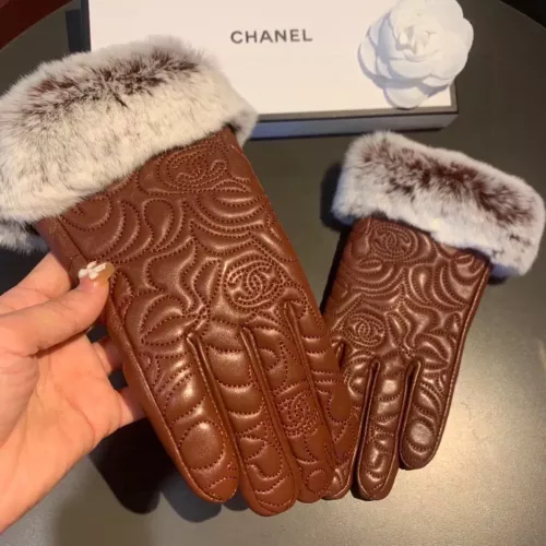 Replica Chanel Gloves For Women #1379190 $48.00 USD for Wholesale