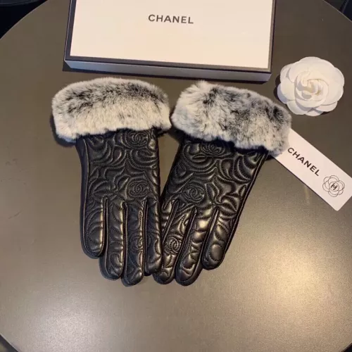 Chanel Gloves For Women #1379191 $45.00 USD, Wholesale Replica Chanel Gloves