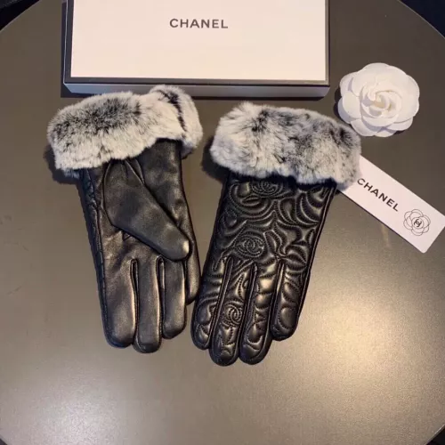 Replica Chanel Gloves For Women #1379191 $45.00 USD for Wholesale