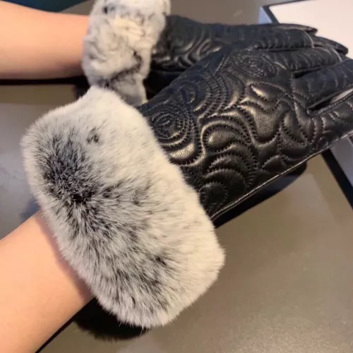 Replica Chanel Gloves For Women #1379191 $45.00 USD for Wholesale