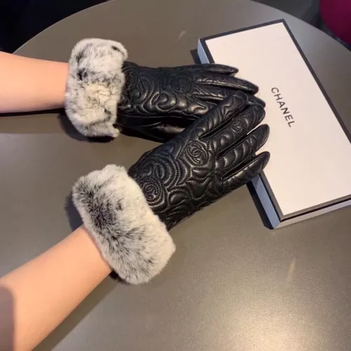 Replica Chanel Gloves For Women #1379191 $45.00 USD for Wholesale