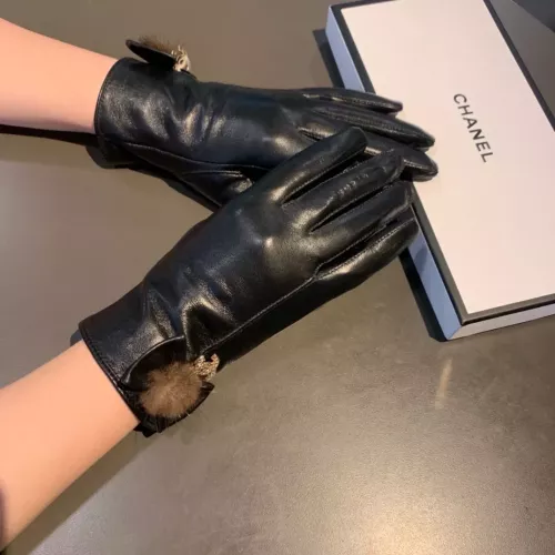 Replica Chanel Gloves For Women #1379192 $48.00 USD for Wholesale