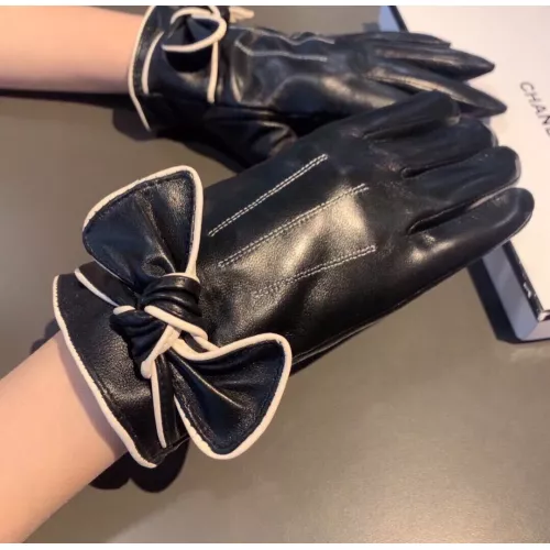 Replica Chanel Gloves For Women #1379194 $42.00 USD for Wholesale