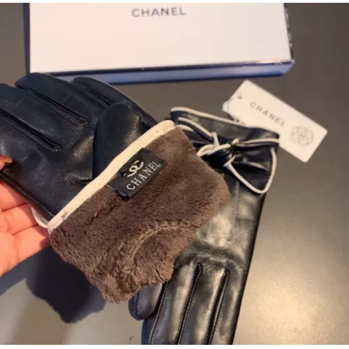 Replica Chanel Gloves For Women #1379194 $42.00 USD for Wholesale
