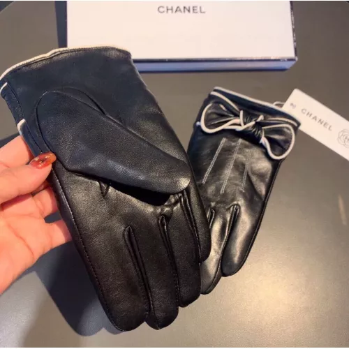 Replica Chanel Gloves For Women #1379194 $42.00 USD for Wholesale