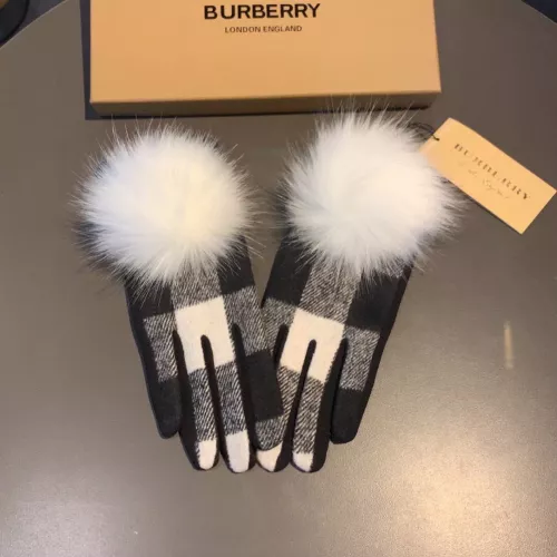 Replica Burberry Gloves #1379195 $42.00 USD for Wholesale