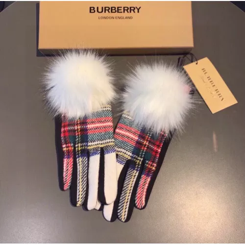 Replica Burberry Gloves #1379196 $42.00 USD for Wholesale