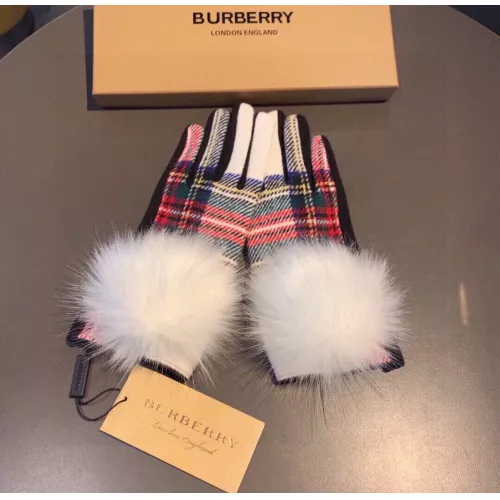 Replica Burberry Gloves #1379196 $42.00 USD for Wholesale