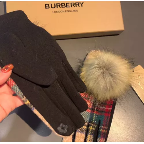 Replica Burberry Gloves #1379197 $42.00 USD for Wholesale
