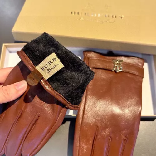 Replica Burberry Gloves For Women #1379198 $52.00 USD for Wholesale
