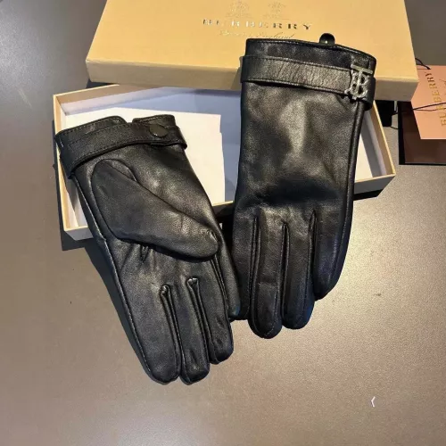 Replica Burberry Gloves For Women #1379199 $52.00 USD for Wholesale