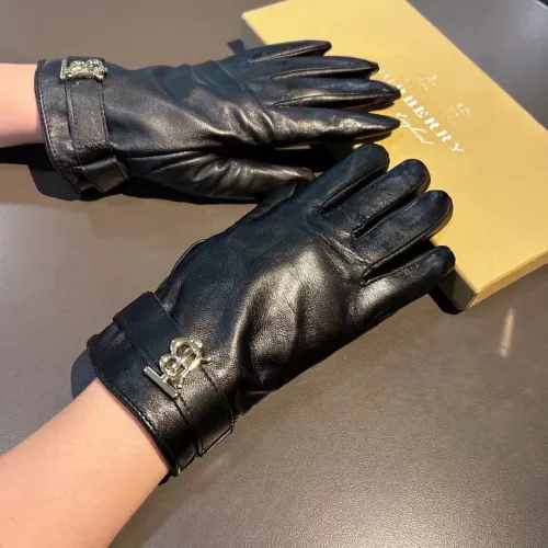 Replica Burberry Gloves For Women #1379199 $52.00 USD for Wholesale