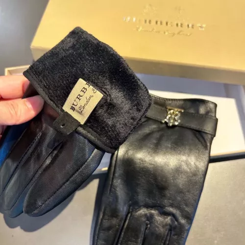 Replica Burberry Gloves For Women #1379199 $52.00 USD for Wholesale