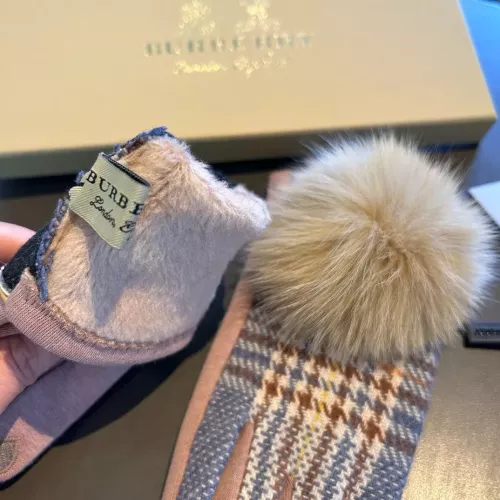 Replica Burberry Gloves #1379200 $36.00 USD for Wholesale