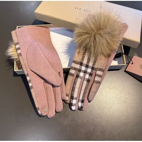 Replica Burberry Gloves #1379201 $36.00 USD for Wholesale