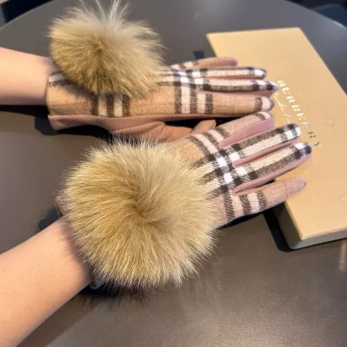 Replica Burberry Gloves #1379201 $36.00 USD for Wholesale