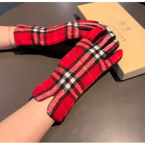 Replica Burberry Gloves #1379202 $36.00 USD for Wholesale
