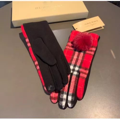 Replica Burberry Gloves #1379204 $39.00 USD for Wholesale