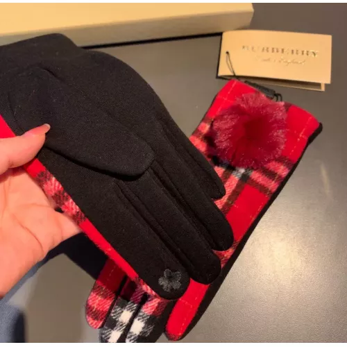 Replica Burberry Gloves #1379204 $39.00 USD for Wholesale