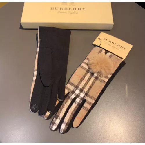 Replica Burberry Gloves #1379205 $39.00 USD for Wholesale