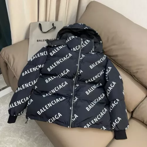 Balenciaga Down Feather Coat Long Sleeved For Unisex #1379215