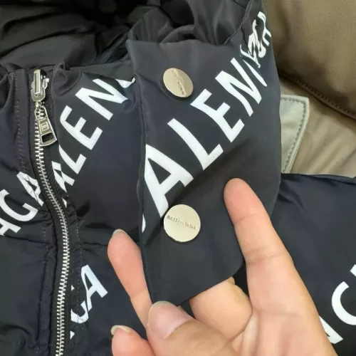 Replica Balenciaga Down Feather Coat Long Sleeved For Unisex #1379215 $98.00 USD for Wholesale