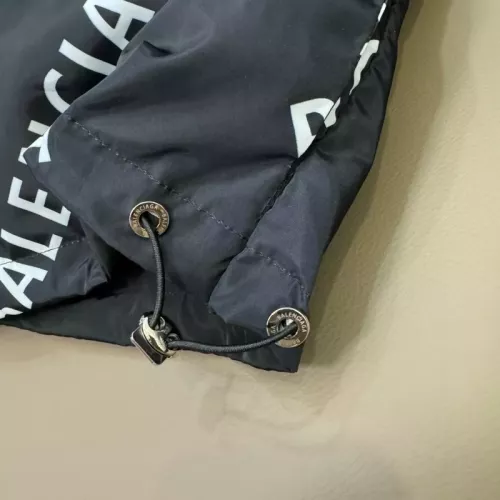 Replica Balenciaga Down Feather Coat Long Sleeved For Unisex #1379215 $98.00 USD for Wholesale