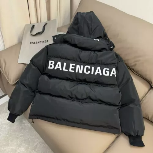 Replica Balenciaga Down Feather Coat Long Sleeved For Unisex #1379215 $98.00 USD for Wholesale