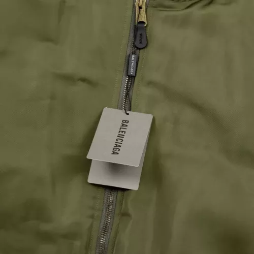 Replica Balenciaga Jackets Long Sleeved For Unisex #1379216 $92.00 USD for Wholesale