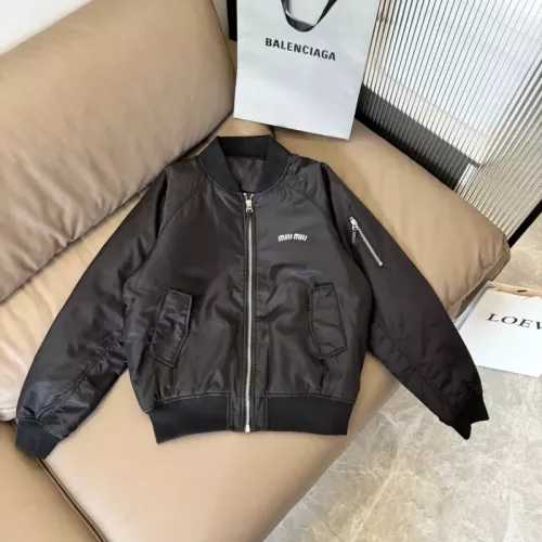 MIU MIU Jackets Long Sleeved For Unisex #1379222 $85.00 USD, Wholesale Replica MIU MIU Jackets