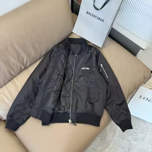 Replica MIU MIU Jackets Long Sleeved For Unisex #1379222 $85.00 USD for Wholesale