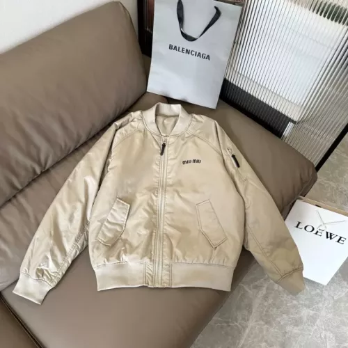 MIU MIU Jackets Long Sleeved For Unisex #1379223 $85.00 USD, Wholesale Replica MIU MIU Jackets
