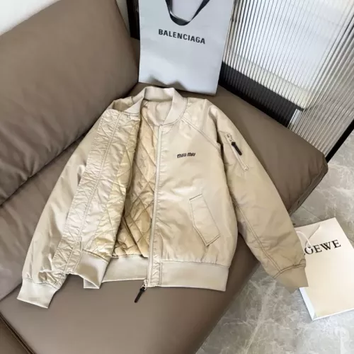 Replica MIU MIU Jackets Long Sleeved For Unisex #1379223 $85.00 USD for Wholesale